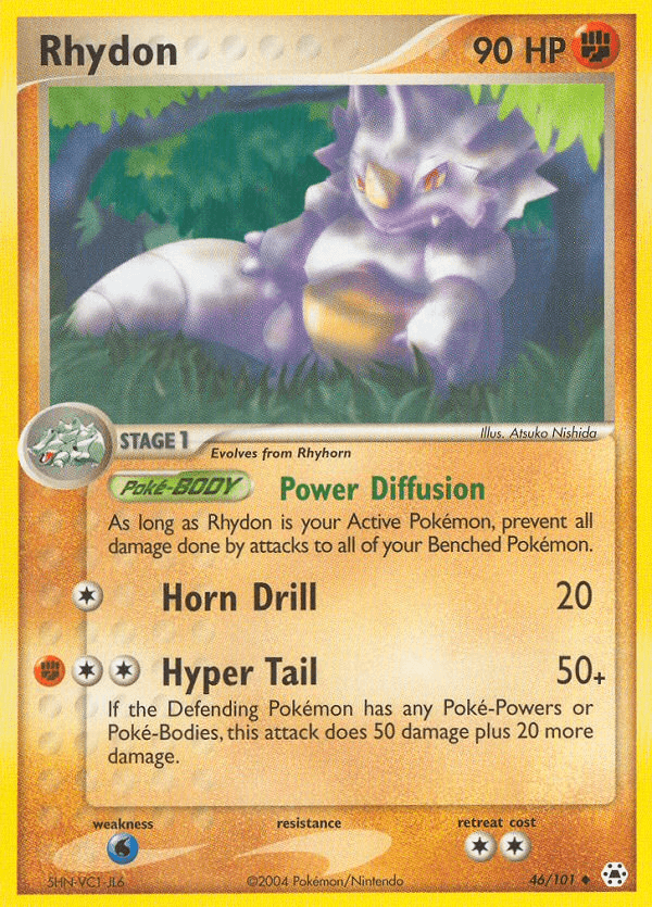 Rhydon — Hidden Legends #46