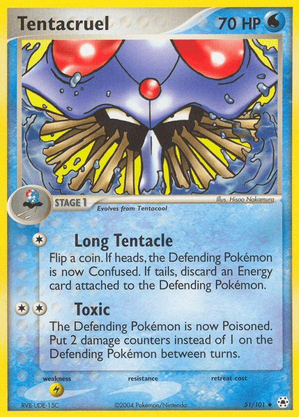 Tentacruel — Hidden Legends #51