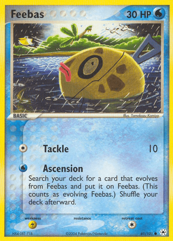 Feebas — Hidden Legends #61