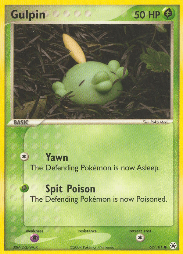 Gulpin — Hidden Legends #62