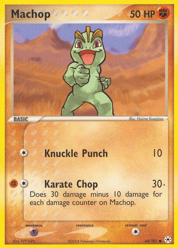 Machop — Hidden Legends #64
