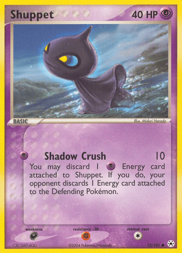 Shuppet — Hidden Legends #72