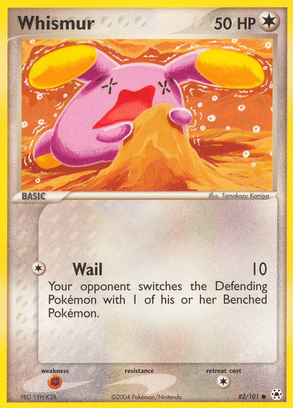 Whismur — Hidden Legends #82