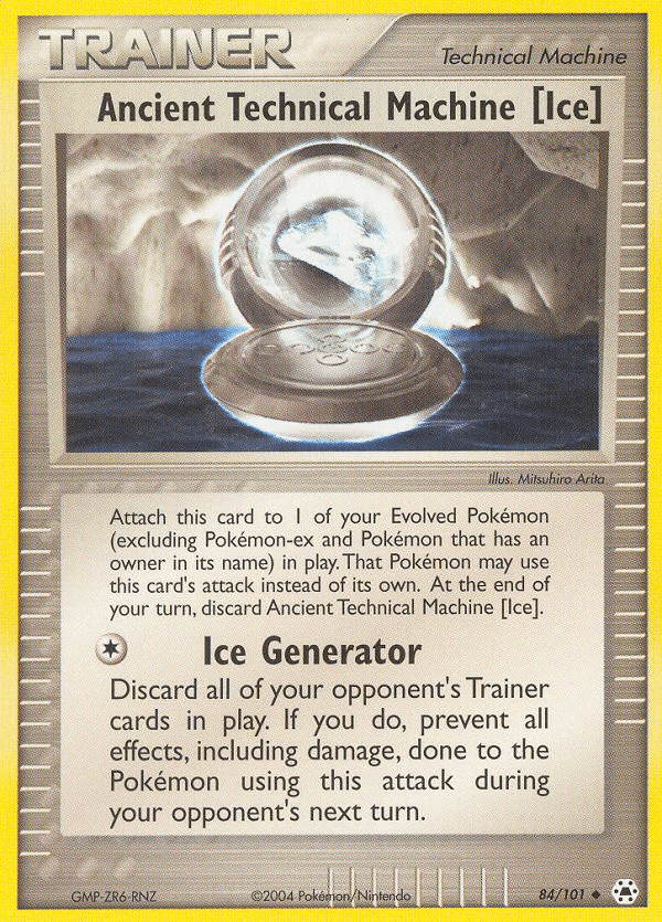 Ancient Technical Machine [Ice] — Hidden Legends #84