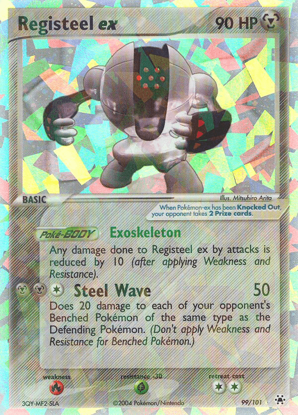 Registeel ex — Hidden Legends #99