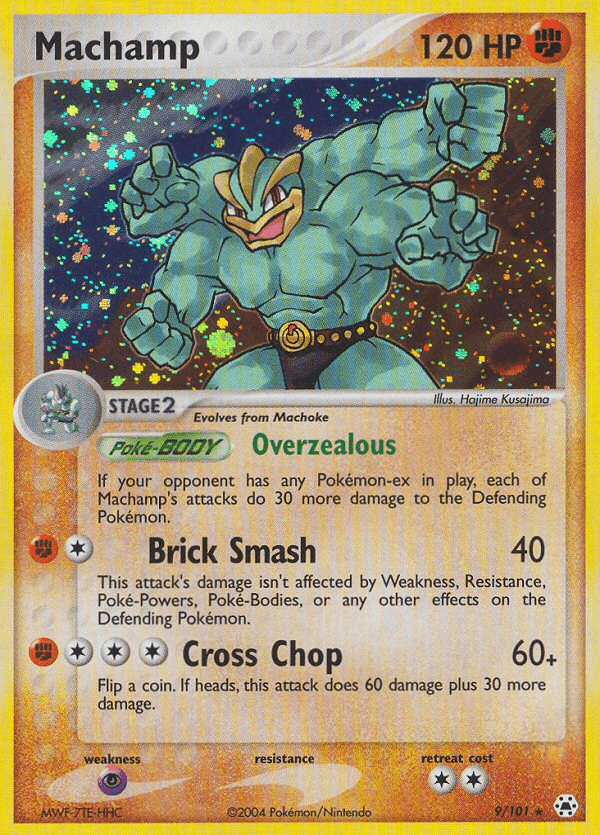 Machamp — Hidden Legends #9