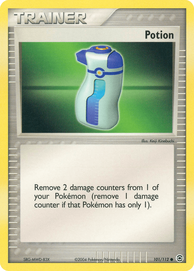 Potion — FireRed & LeafGreen #101