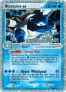 Blastoise ex