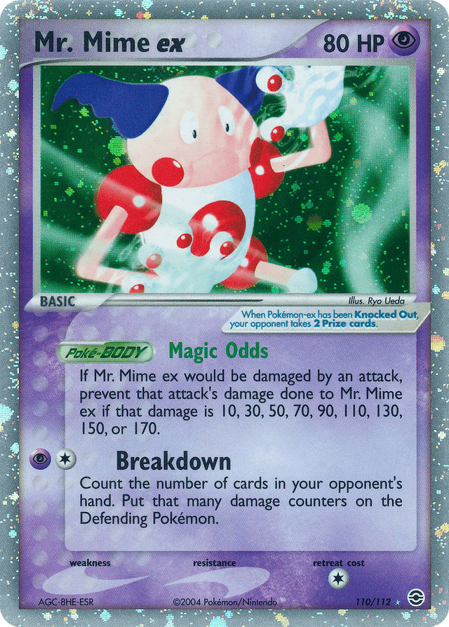 Mr. Mime ex — FireRed & LeafGreen #110
