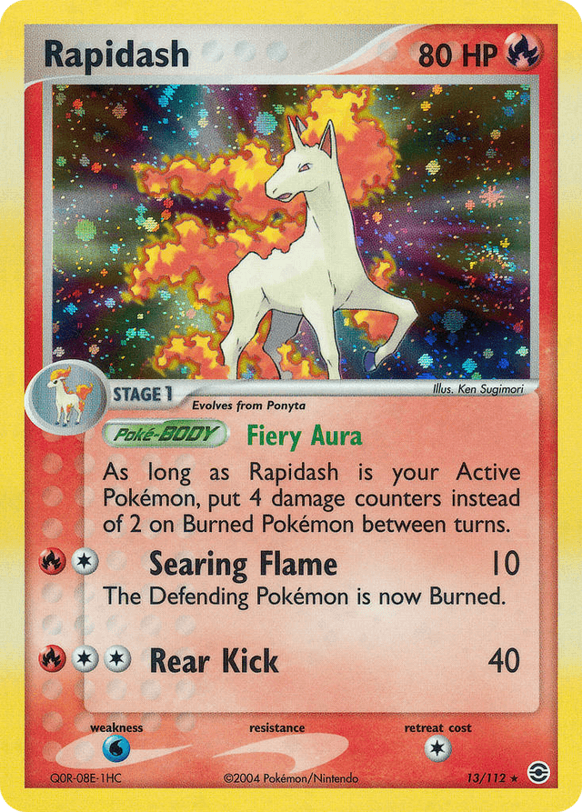 Rapidash — FireRed & LeafGreen #13