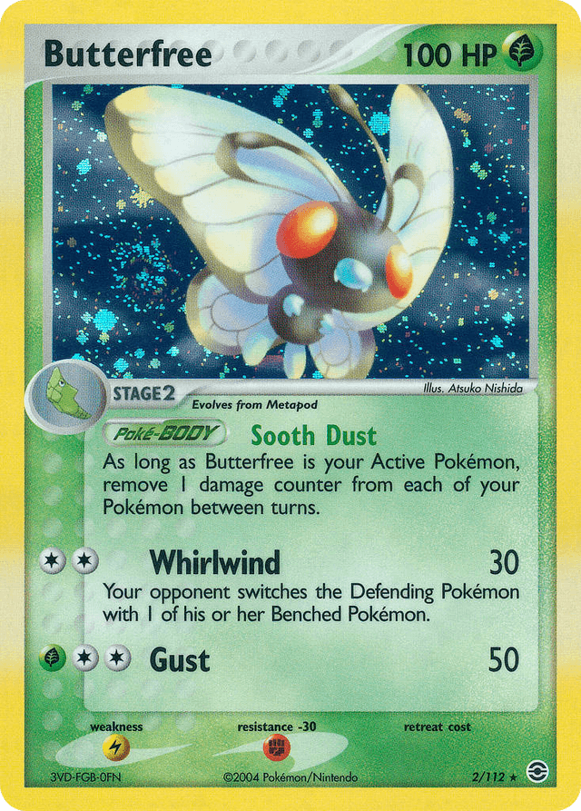 Butterfree — FireRed & LeafGreen #2