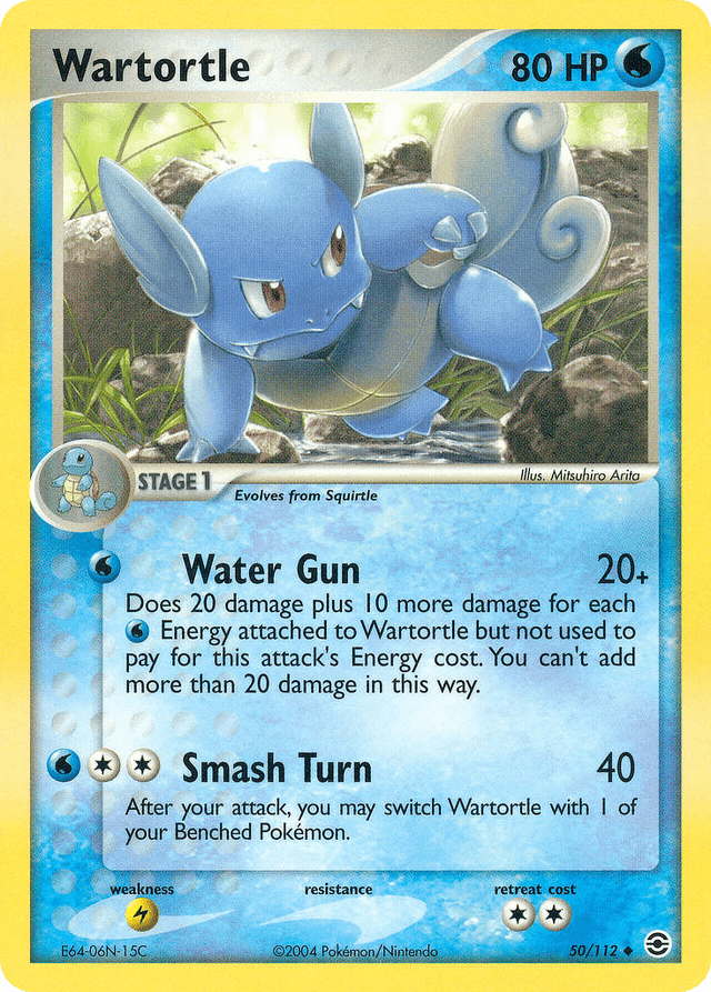 Wartortle — FireRed & LeafGreen #50