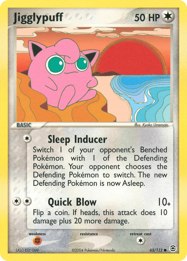 Jigglypuff — FireRed & LeafGreen #65