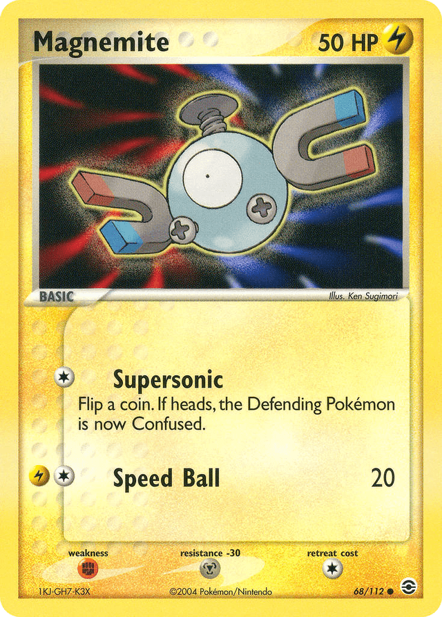 Magnemite — FireRed & LeafGreen #68