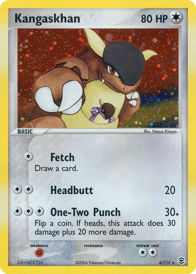 Kangaskhan — FireRed & LeafGreen #6