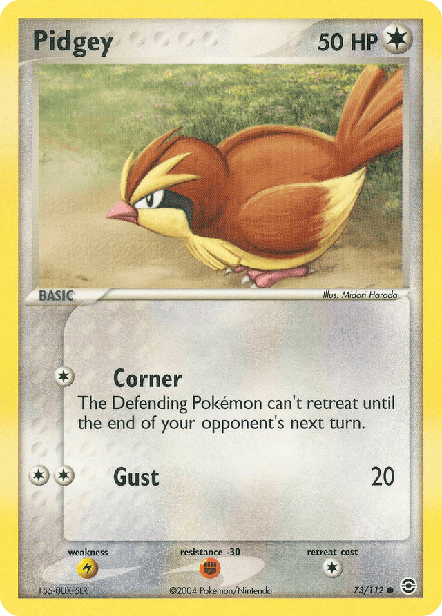 Pidgey — FireRed & LeafGreen #73