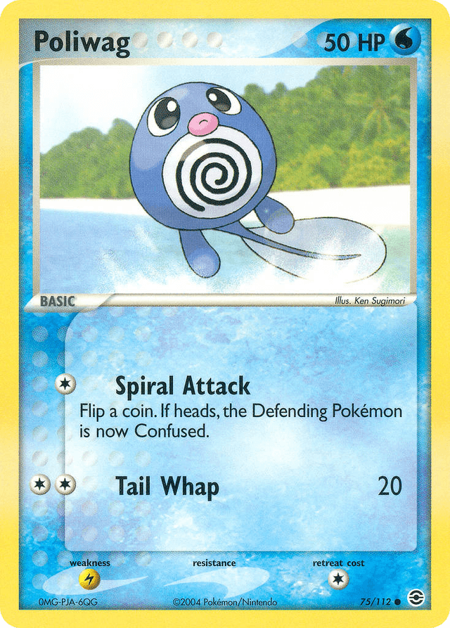 Poliwag — FireRed & LeafGreen #75