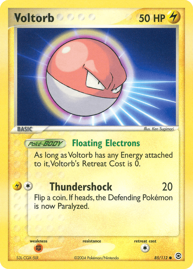 Voltorb — FireRed & LeafGreen #85