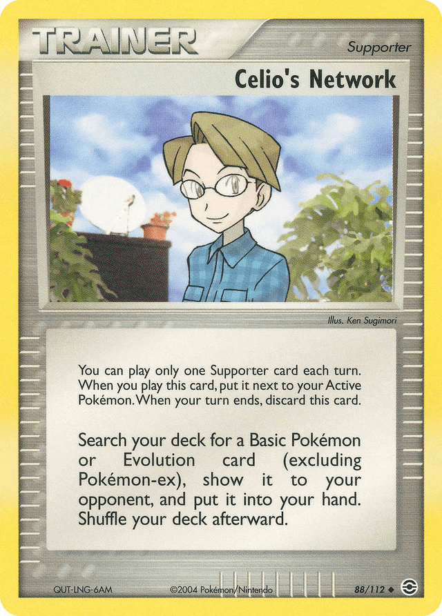 Celio's Network — FireRed & LeafGreen #88