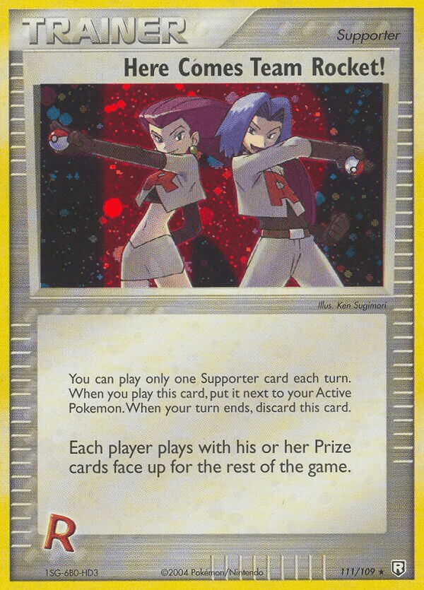 Here Comes Team Rocket! — Team Rocket Returns #111