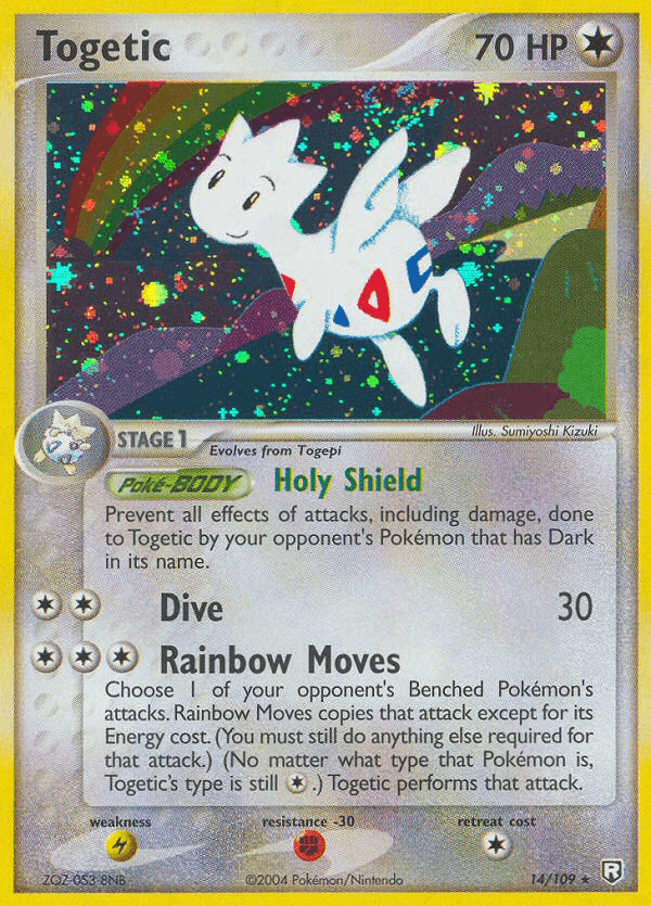 Togetic — Team Rocket Returns #14