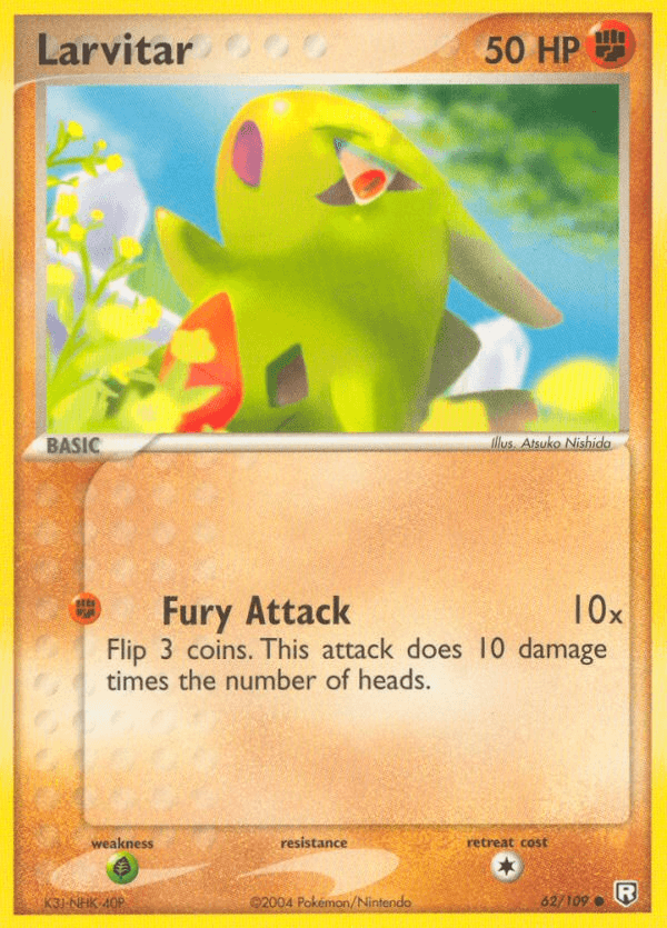Larvitar — Team Rocket Returns #62