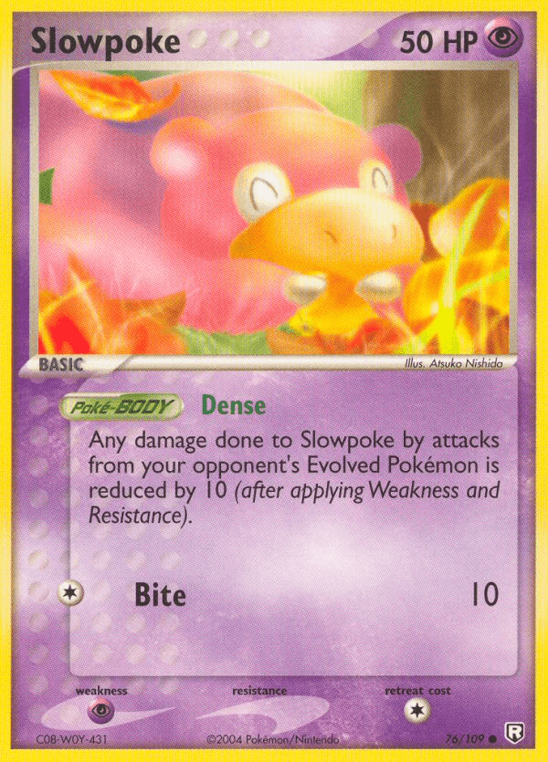 Slowpoke — Team Rocket Returns #76