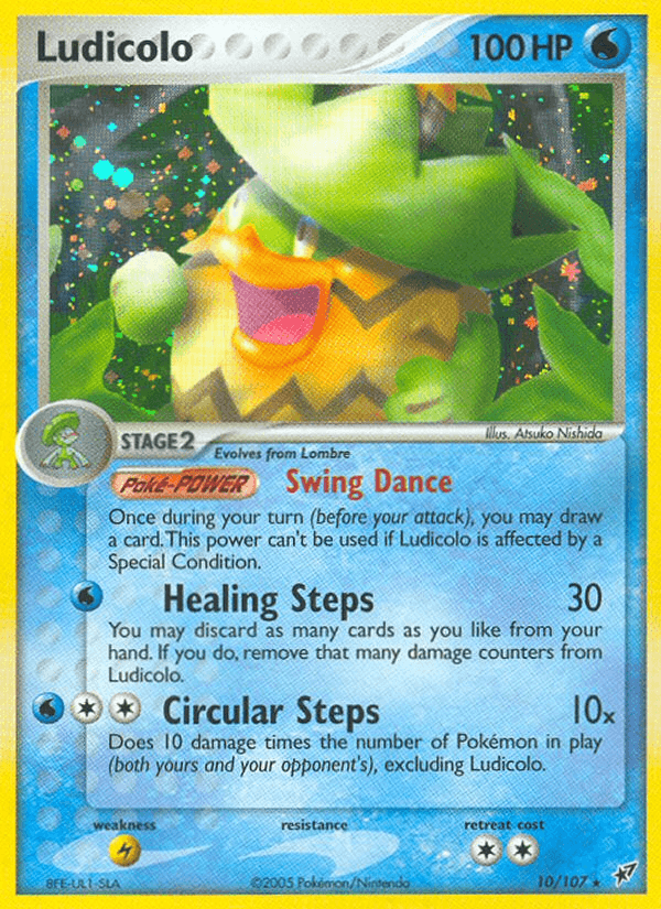 Ludicolo — Deoxys #10