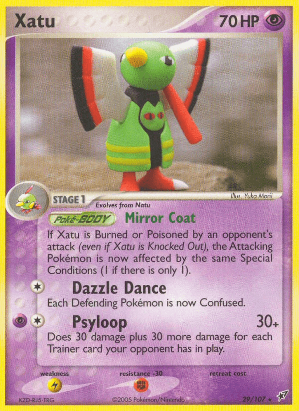 Xatu — Deoxys #29
