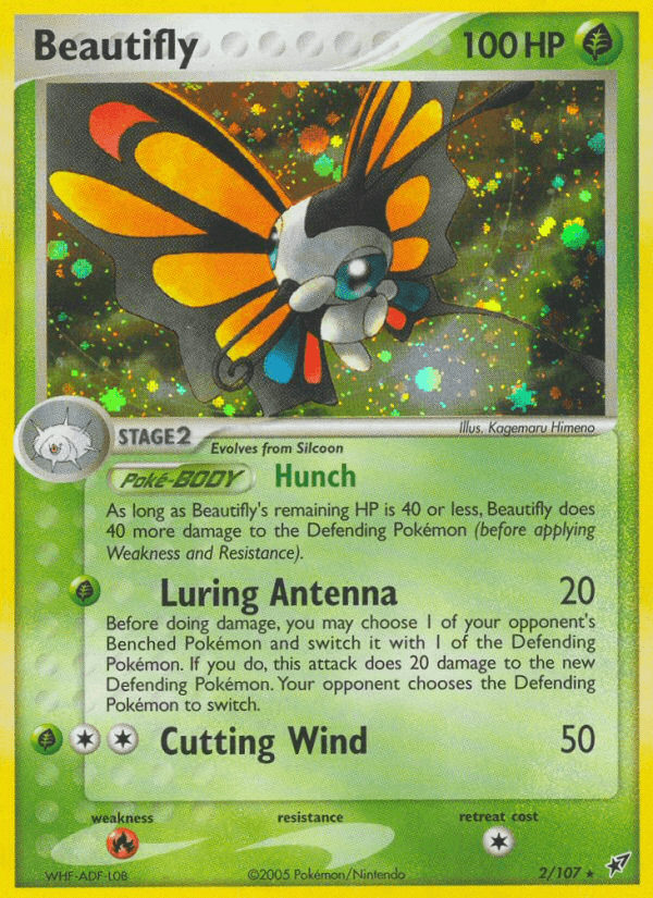 Beautifly — Deoxys #2