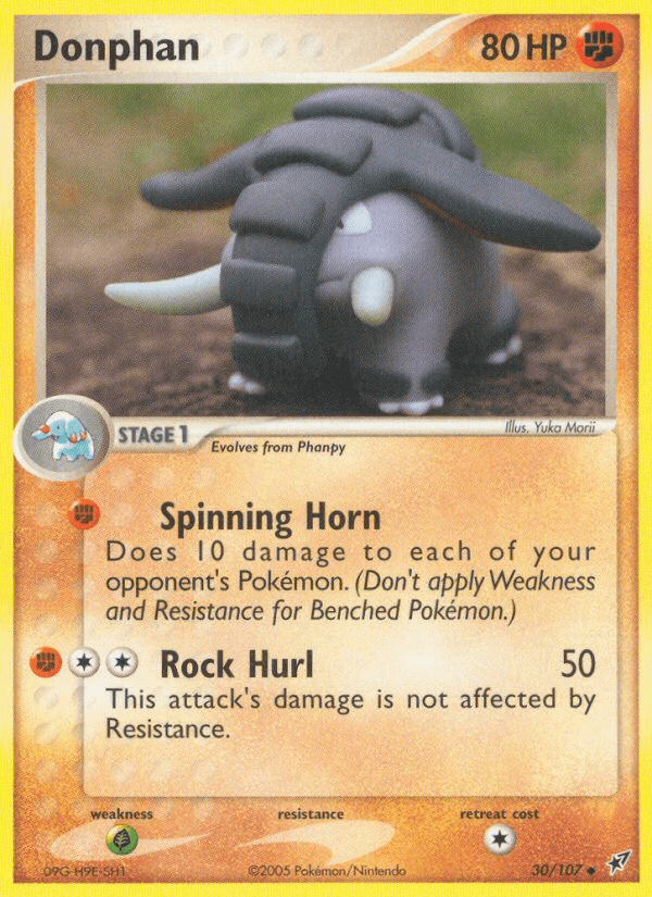 Donphan — Deoxys #30