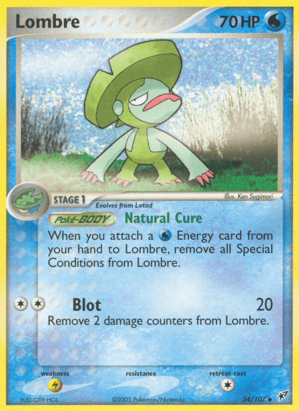 Lombre — Deoxys #34