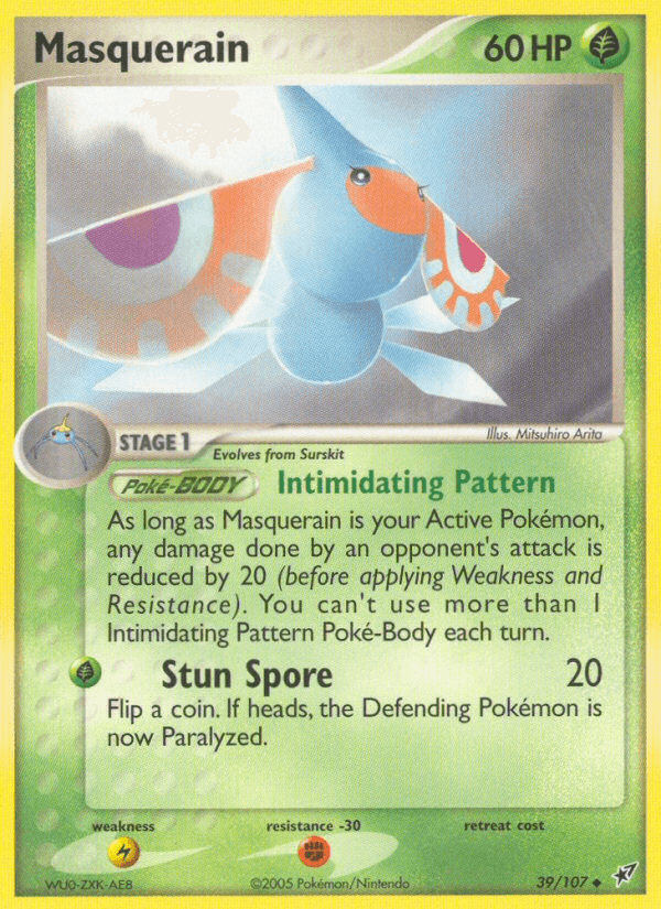 Masquerain — Deoxys #39