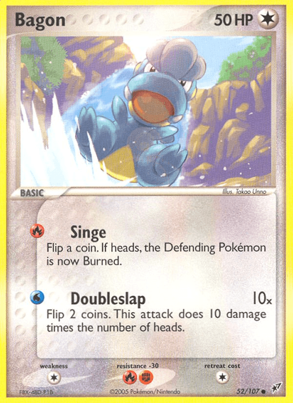 Bagon — Deoxys #52