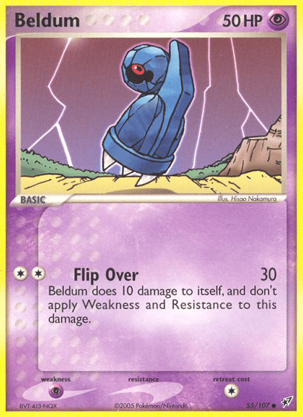 Beldum — Deoxys #55