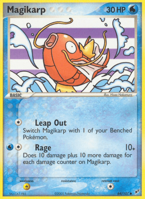 Magikarp — Deoxys #64