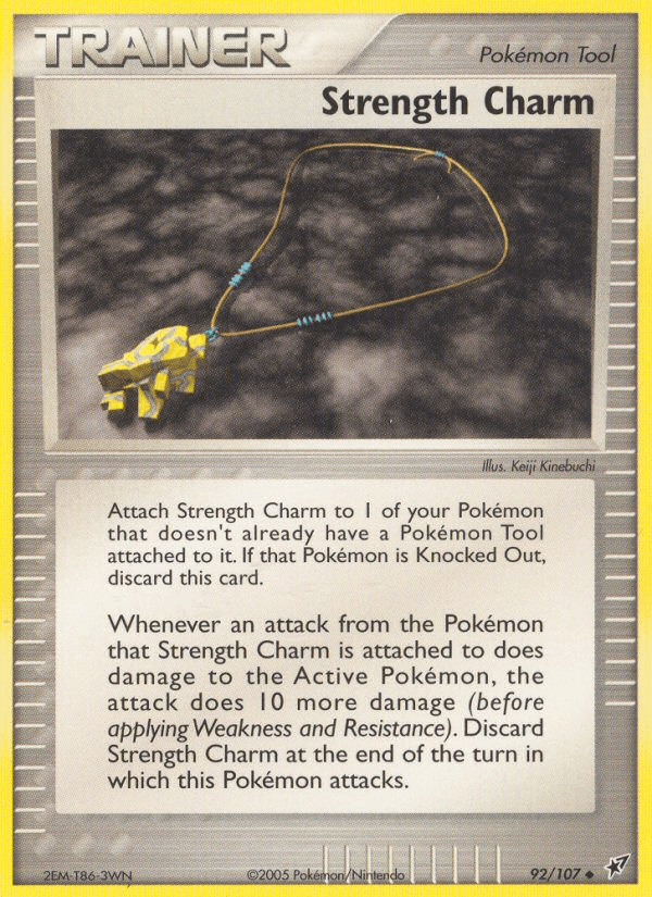 Strength Charm — Deoxys #92