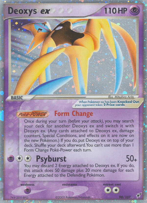 Deoxys ex — Deoxys #98