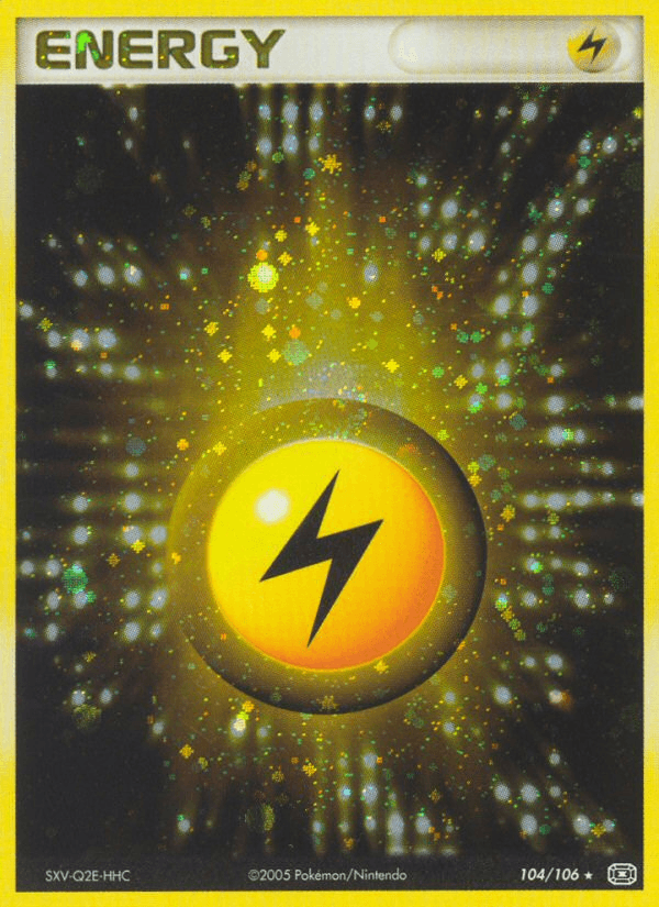 Lightning Energy — Emerald #104