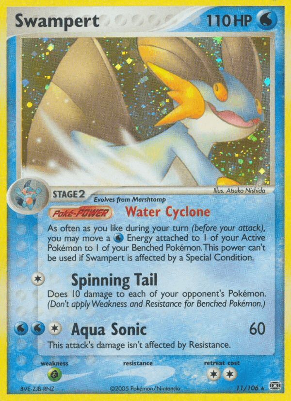 Swampert — Emerald #11