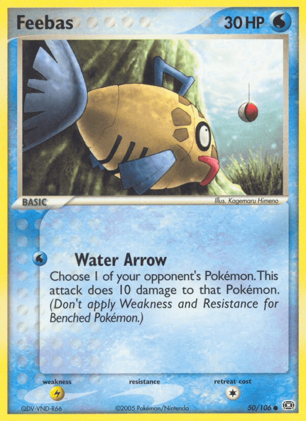 Feebas — Emerald #50