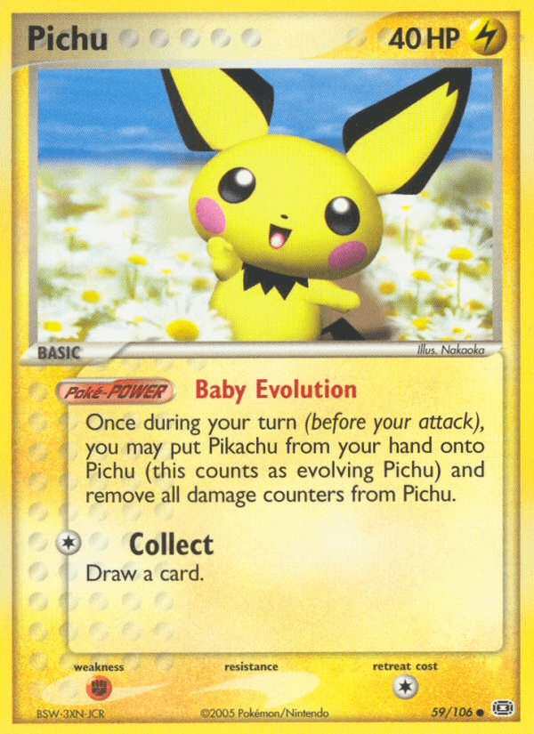 Pichu — Emerald #59