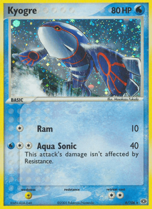 Kyogre — Emerald #6