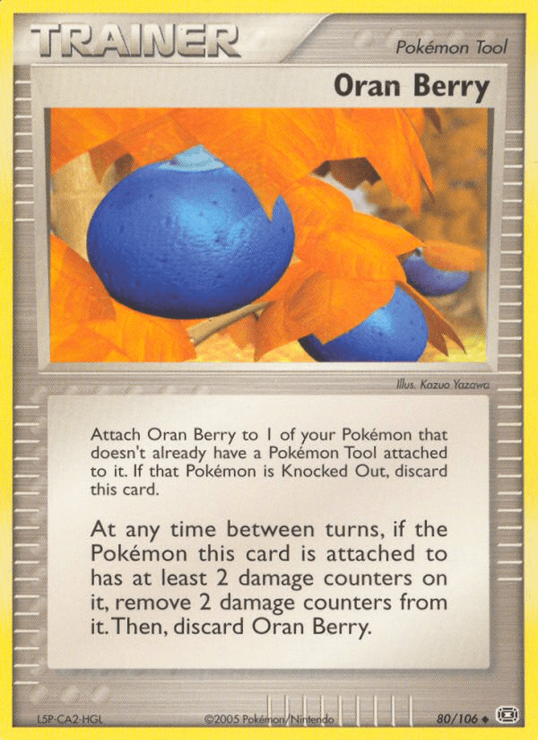 Oran Berry — Emerald #80
