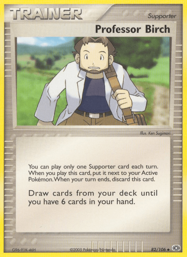 Professor Birch — Emerald #82