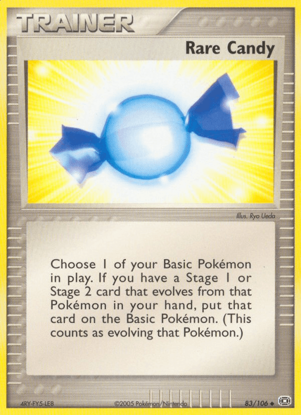 Rare Candy — Emerald #83