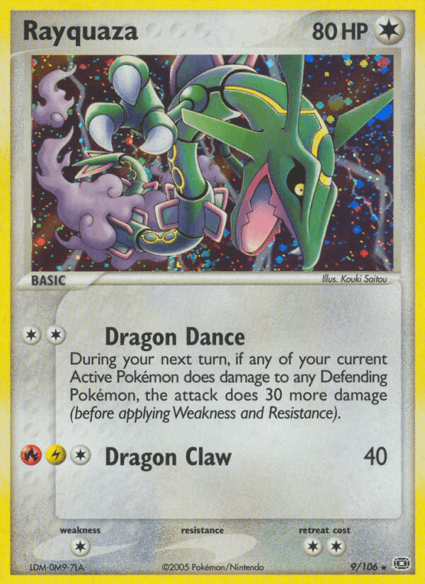 Rayquaza — Emerald #9