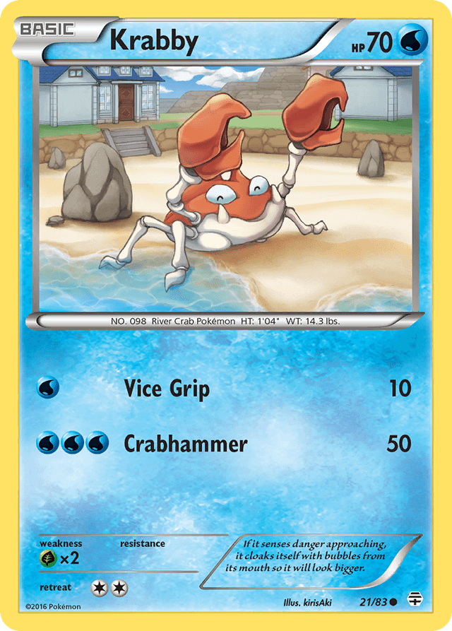 Krabby — Generations #21