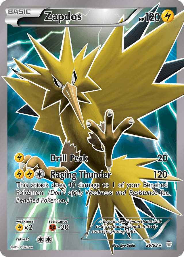 Zapdos — Generations #29