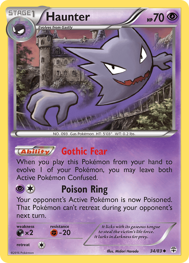 Haunter — Generations #34